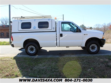 2003 Ford F-250 Super Duty XL Regular Cab  Commercial Long Bed 4x4 Work - Photo 6 - North Chesterfield, VA 23237