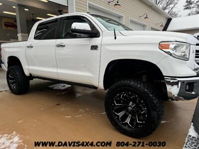 2017 Toyota Tundra 1794 Edition Lifted Crew Cab   - Photo 4 - North Chesterfield, VA 23237