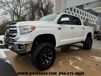 2017 Toyota Tundra 1794 Edition Lifted Crew Cab  