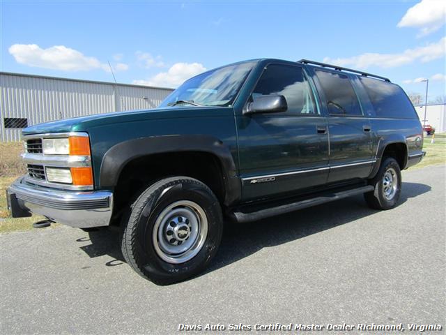 1997 chevrolet suburban k 2500 ls 4x4