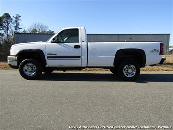 2005 Chevrolet Silverado 2500 HD Work Duramax Diesel Manual 4X4 Regular Cab LB   - Photo 6 - North Chesterfield, VA 23237