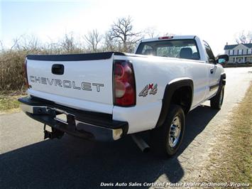 2005 Chevrolet Silverado 2500 HD Work Duramax Diesel Manual 4X4 Regular Cab LB   - Photo 4 - North Chesterfield, VA 23237