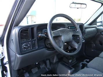 2005 Chevrolet Silverado 2500 HD Work Duramax Diesel Manual 4X4 Regular Cab LB   - Photo 13 - North Chesterfield, VA 23237