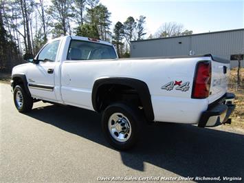 2005 Chevrolet Silverado 2500 HD Work Duramax Diesel Manual 4X4 Regular Cab LB   - Photo 5 - North Chesterfield, VA 23237