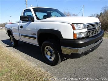 2005 Chevrolet Silverado 2500 HD Work Duramax Diesel Manual 4X4 Regular Cab LB   - Photo 2 - North Chesterfield, VA 23237