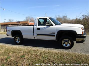 2005 Chevrolet Silverado 2500 HD Work Duramax Diesel Manual 4X4 Regular Cab LB   - Photo 3 - North Chesterfield, VA 23237