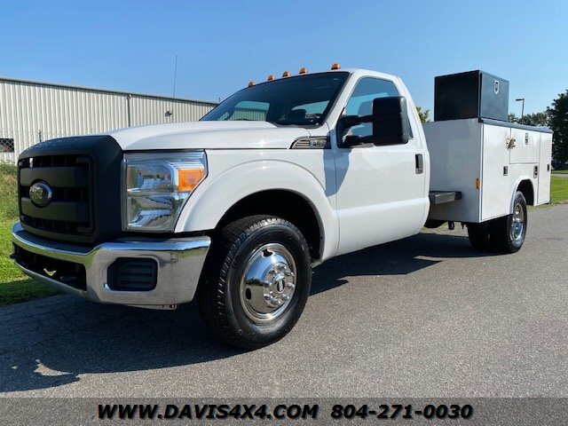 2012 Ford F-350 Super Duty Regular Cab Dual Rear Wheel Dually ...