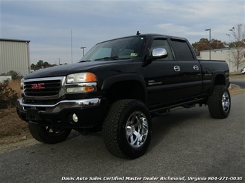 2006 GMC Sierra 2500 HD SLT LBZ ALC 6.6 Duramax Diesel Lifted 4X4(SOLD)