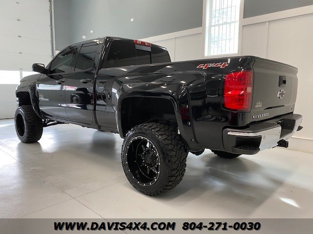 2014 Chevrolet Silverado 1500 LT Crew/Extended Cab/Double Cab 4x4 ...