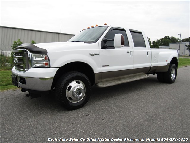 2005 Ford F 350 Super Duty King Ranch Lariat Diesel Dually