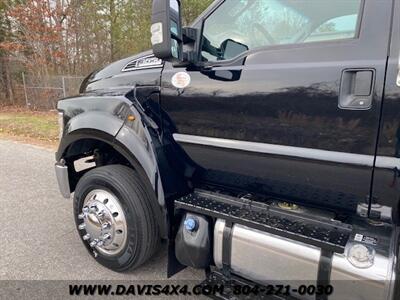 2017 Ford F650 Superduty Flatbed Tow Truck Rollback   - Photo 6 - North Chesterfield, VA 23237