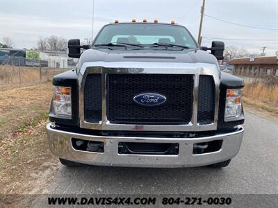 2017 Ford F650 Superduty Flatbed Tow Truck Rollback   - Photo 2 - North Chesterfield, VA 23237