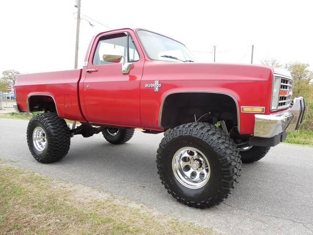 1987 Chevrolet R/V 10 Series V10 Silverado (SOLD)