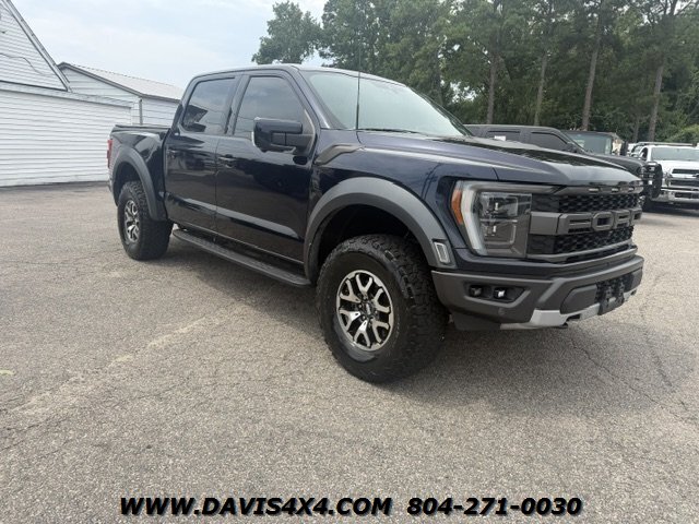 2022 Ford F-150 Raptor Crew Cab 4X4   - Photo 1 - North Chesterfield, VA 23237