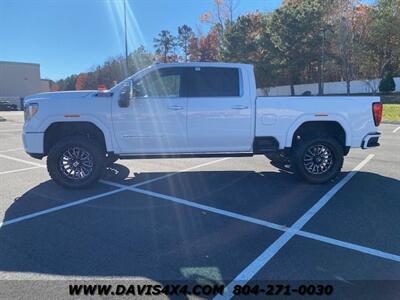 2021 GMC Sierra 2500 Denali HD Diesel Lifted 4x4 Crew Cab Pickup   - Photo 30 - North Chesterfield, VA 23237