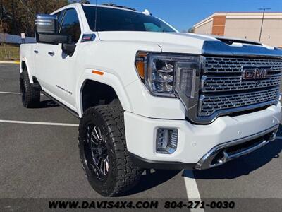 2021 GMC Sierra 2500 Denali HD Diesel Lifted 4x4 Crew Cab Pickup   - Photo 19 - North Chesterfield, VA 23237