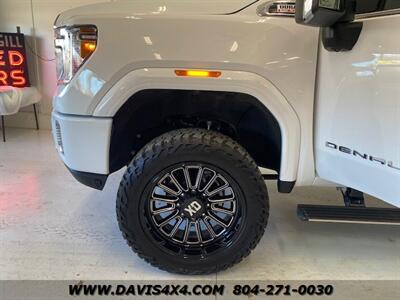 2021 GMC Sierra 2500 Denali HD Diesel Lifted 4x4 Crew Cab Pickup   - Photo 60 - North Chesterfield, VA 23237