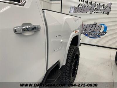 2021 GMC Sierra 2500 Denali HD Diesel Lifted 4x4 Crew Cab Pickup   - Photo 45 - North Chesterfield, VA 23237