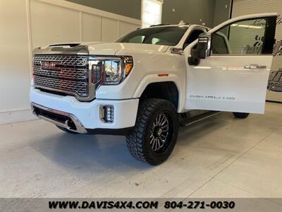 2021 GMC Sierra 2500 Denali HD Diesel Lifted 4x4 Crew Cab Pickup   - Photo 61 - North Chesterfield, VA 23237