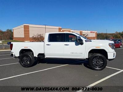 2021 GMC Sierra 2500 Denali HD Diesel Lifted 4x4 Crew Cab Pickup   - Photo 21 - North Chesterfield, VA 23237