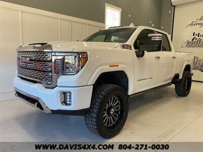 2021 GMC Sierra 2500 Denali HD Diesel Lifted 4x4 Crew Cab Pickup   - Photo 36 - North Chesterfield, VA 23237