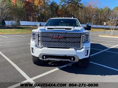 2021 GMC Sierra 2500 Denali HD Diesel Lifted 4x4 Crew Cab Pickup   - Photo 2 - North Chesterfield, VA 23237