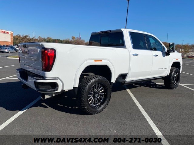 2021 GMC Sierra 2500 Denali HD Diesel Lifted 4x4 Crew Cab Pickup