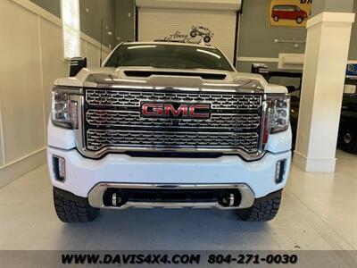 2021 GMC Sierra 2500 Denali HD Diesel Lifted 4x4 Crew Cab Pickup   - Photo 37 - North Chesterfield, VA 23237