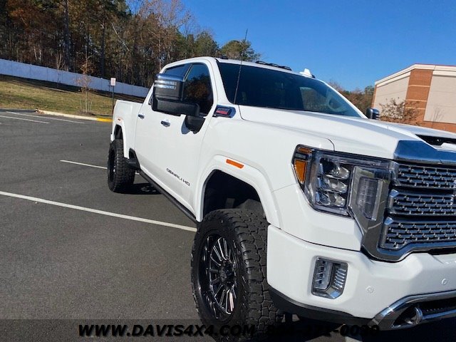 2021 GMC Sierra 2500 Denali HD Diesel Lifted 4x4 Crew Cab Pickup