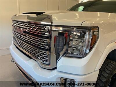 2021 GMC Sierra 2500 Denali HD Diesel Lifted 4x4 Crew Cab Pickup   - Photo 54 - North Chesterfield, VA 23237