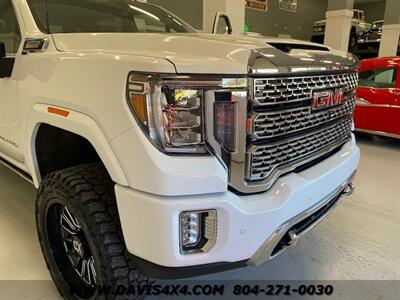 2021 GMC Sierra 2500 Denali HD Diesel Lifted 4x4 Crew Cab Pickup   - Photo 50 - North Chesterfield, VA 23237