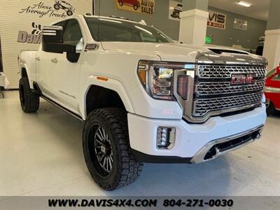 2021 GMC Sierra 2500 Denali HD Diesel Lifted 4x4 Crew Cab Pickup   - Photo 38 - North Chesterfield, VA 23237