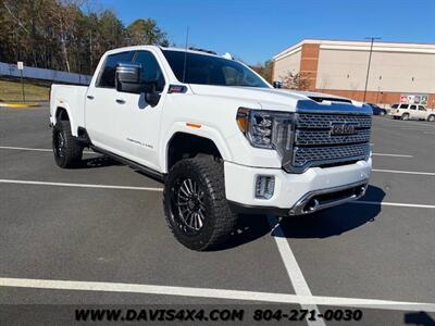 2021 GMC Sierra 2500 Denali HD Diesel Lifted 4x4 Crew Cab Pickup   - Photo 3 - North Chesterfield, VA 23237