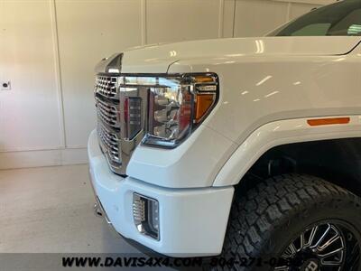 2021 GMC Sierra 2500 Denali HD Diesel Lifted 4x4 Crew Cab Pickup   - Photo 47 - North Chesterfield, VA 23237