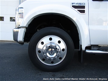 2008 Ford F-450 Super Duty Lariat Diesel Dually Crew Cab Long Bed (SOLD)   - Photo 10 - North Chesterfield, VA 23237