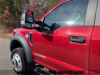 2019 Ford F-550 4x4 Flatbed Tow Truck Rollback Diesel   - Photo 20 - North Chesterfield, VA 23237