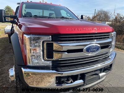 2019 Ford F-550 4x4 Flatbed Tow Truck Rollback Diesel   - Photo 21 - North Chesterfield, VA 23237