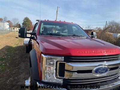 2019 Ford F-550 4x4 Flatbed Tow Truck Rollback Diesel   - Photo 22 - North Chesterfield, VA 23237