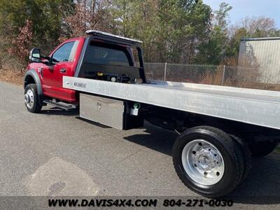 2019 Ford F-550 4x4 Flatbed Tow Truck Rollback Diesel   - Photo 7 - North Chesterfield, VA 23237