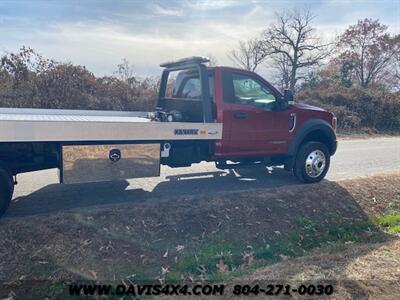 2019 Ford F-550 4x4 Flatbed Tow Truck Rollback Diesel   - Photo 4 - North Chesterfield, VA 23237