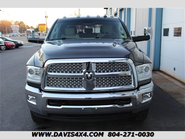 2014 Ram 3500 HD Laramie 6.7 Cummins Diesel Mega Cab 4X4 (SOLD)