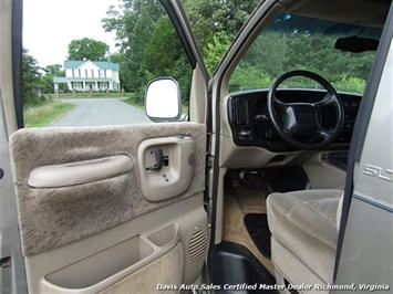 2001 GMC Savana 1500 SLT Express Custom Conversion Passenger   - Photo 20 - North Chesterfield, VA 23237