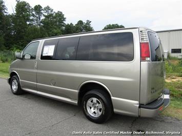 2001 GMC Savana 1500 SLT Express Custom Conversion Passenger   - Photo 3 - North Chesterfield, VA 23237