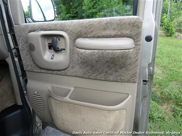 2001 GMC Savana 1500 SLT Express Custom Conversion Passenger   - Photo 18 - North Chesterfield, VA 23237