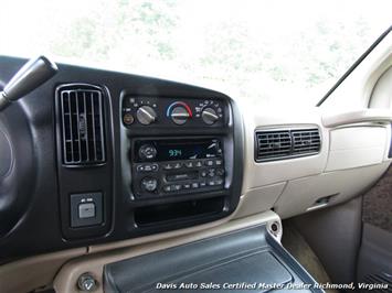 2001 GMC Savana 1500 SLT Express Custom Conversion Passenger   - Photo 23 - North Chesterfield, VA 23237