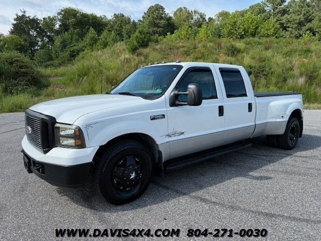2002 Ford F-350 XLT 7.3 Powerstroke Crew Cab Dually - Photo 1 - North Chesterfield, VA 23237