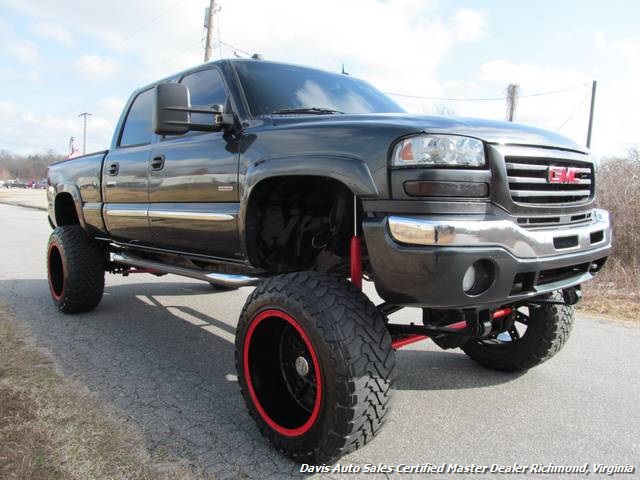 2004 GMC Sierra 2500 HD SLT Duramax Diesel Lifted 4X4 Crew Cab