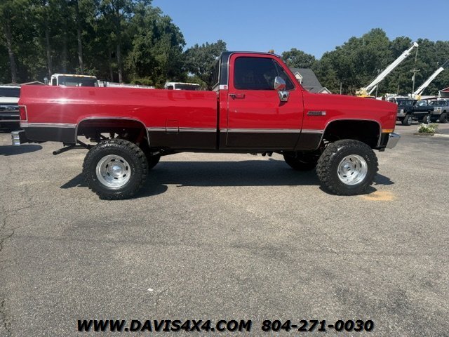 1986 GMC K-25 Squarebody 4x4 COMING SOON - Photo 8 - North Chesterfield, VA 23237