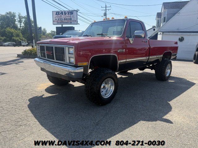 1986 GMC K-25 Squarebody 4x4 COMING SOON - Photo 3 - North Chesterfield, VA 23237