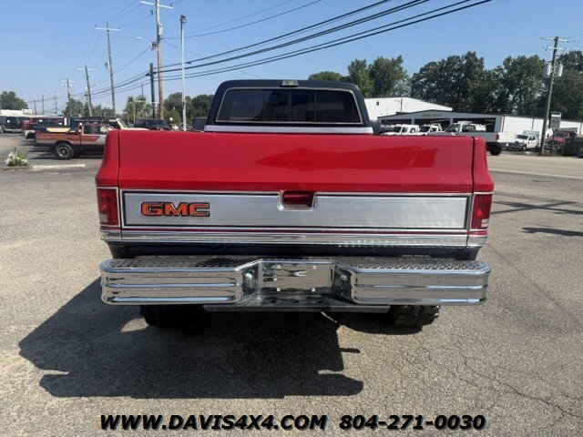 1986 GMC K-25 Squarebody 4x4 COMING SOON - Photo 6 - North Chesterfield, VA 23237